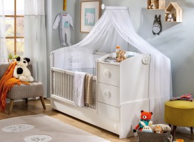 BABY COTTON Детская кровать-трансформер 2 20.24.1016.00 в Твери - tver.katalogmebeli.com | фото