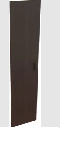 Дверь из ЛДСП к узкому стеллажу К-975. Ф Венге в Твери - tver.katalogmebeli.com | фото