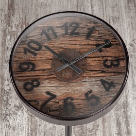 Журнальный столик-часы Слипер (ширина 470 мм) в Твери - tver.katalogmebeli.com | фото