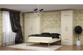 Комплект мебели со шкаф-кроватью трансформер Ратмир в Твери - tver.katalogmebeli.com | фото 1