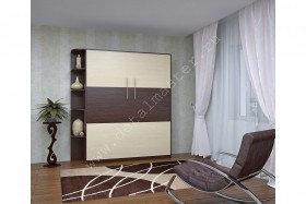 Комплект мебели со шкаф-кроватью трансформер Ульяна в Твери - tver.katalogmebeli.com | фото 2