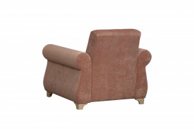 Кресло для отдыха "Порто" (велюр киви корица / микровельвет крем) в Твери - tver.katalogmebeli.com | фото 6