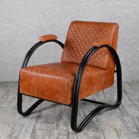 Кресло кожаное Лофт Стайл в Твери - tver.katalogmebeli.com | фото