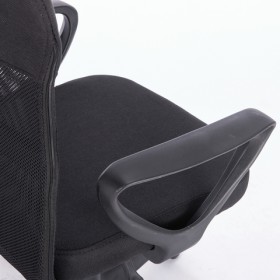 Кресло компактное BRABIX Jet MG-315 (черный) в Твери - tver.katalogmebeli.com | фото 4