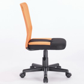 Кресло компактное BRABIX Smart MG-313 (черный, оранжевый) в Твери - tver.katalogmebeli.com | фото 2