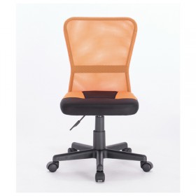 Кресло компактное BRABIX Smart MG-313 (черный, оранжевый) в Твери - tver.katalogmebeli.com | фото 3