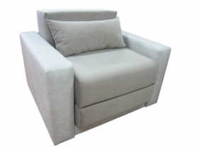 Кресло-кровать №2 (3Флок №2 капучино, 5 категория) в Твери - tver.katalogmebeli.com | фото