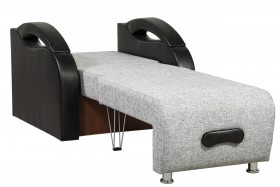 Кресло-кровать Юпитер Аслан Серый в Твери - tver.katalogmebeli.com | фото
