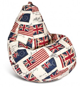 Кресло-мешок Британский Флаг в Твери - tver.katalogmebeli.com | фото