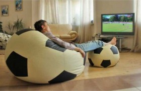 Кресло-Мяч Футбол в Твери - tver.katalogmebeli.com | фото 2
