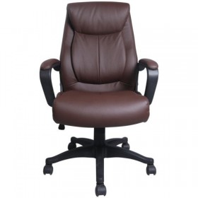 Кресло офисное BRABIX Enter EX-511 (коричневый) в Твери - tver.katalogmebeli.com | фото 3