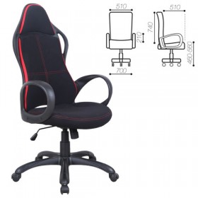 Кресло офисное BRABIX Force EX-516 (ткань) в Твери - tver.katalogmebeli.com | фото