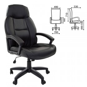 Кресло офисное BRABIX Formula EX-537 (черный) в Твери - tver.katalogmebeli.com | фото
