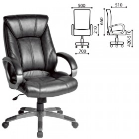 Кресло офисное BRABIX Maestro EX-506 (черный) в Твери - tver.katalogmebeli.com | фото