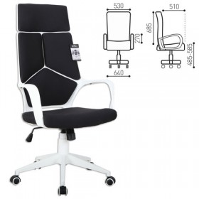 Кресло офисное BRABIX Prime EX-515 (черная ткань) в Твери - tver.katalogmebeli.com | фото