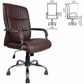 Кресло офисное BRABIX Space EX-508 (коричневый) в Твери - tver.katalogmebeli.com | фото