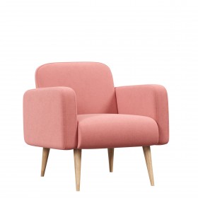 Уилбер ЛД.306010.000 Кресло (Светло-розовый, ткань UNI IDEA 1031) в Твери - tver.katalogmebeli.com | фото 2