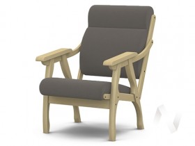 Кресло Вега-10 (бесцветный лак/ULTRA STONE) в Твери - tver.katalogmebeli.com | фото