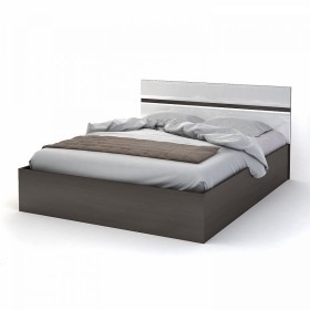 Кровать 1,4м Спальня Вегас (белый глянец) в Твери - tver.katalogmebeli.com | фото