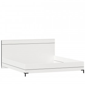 Норд ЛД.677150.000 Кровать 1800 (Белый/Чёрный) в Твери - tver.katalogmebeli.com | фото