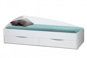 Кровать одинарная "Фея-3" (асимм.) (1900х800) в Твери - tver.katalogmebeli.com | фото