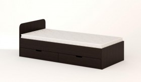 Кровать с ящиками 900 (Венге) в Твери - tver.katalogmebeli.com | фото