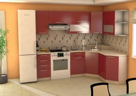Угловая кухня Максимус-24 2400х1700 мм в Твери - tver.katalogmebeli.com | фото
