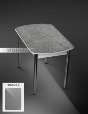 Кухонный стол 1100*700/400 ф 2 Пластик, урбан серый в Твери - tver.katalogmebeli.com | фото