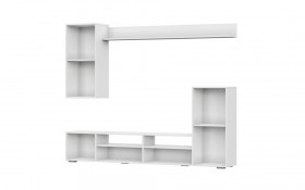 Мебель для гостиной МГС 4 (Белый/Цемент светлый) в Твери - tver.katalogmebeli.com | фото 5