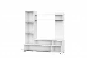 Мебель для гостиной "МГС 9" Белый / Цемент светлый в Твери - tver.katalogmebeli.com | фото 3