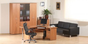 Мебель для персонала Альфа 61 Ольха в Твери - tver.katalogmebeli.com | фото 4