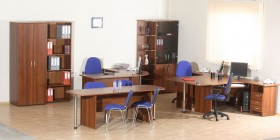 Мебель для персонала Альфа 61 Ольха в Твери - tver.katalogmebeli.com | фото 5