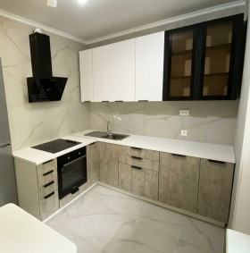 Модульная кухня Норд 3,6 м (Софт даймонд/Камень беж/Венге) в Твери - tver.katalogmebeli.com | фото 21
