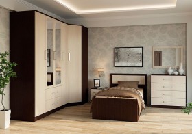 Модульная спальня Фиеста в Твери - tver.katalogmebeli.com | фото 3