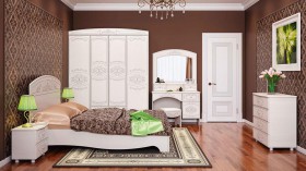 Модульная спальня Каролина в Твери - tver.katalogmebeli.com | фото