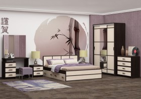Модульная спальня Сакура в Твери - tver.katalogmebeli.com | фото