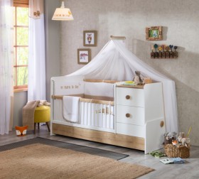 NATURA BABY Детская кровать-трансформер 2 20.31.1016.00 в Твери - tver.katalogmebeli.com | фото
