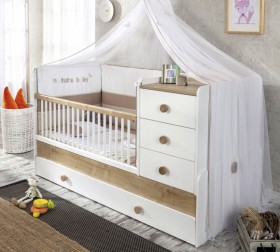 NATURA BABY Детская кровать-трансформер 20.31.1015.00 в Твери - tver.katalogmebeli.com | фото