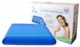 Ортопедическая подушка IQ Sleep (Слип) 570*400*130 мм в Твери - tver.katalogmebeli.com | фото