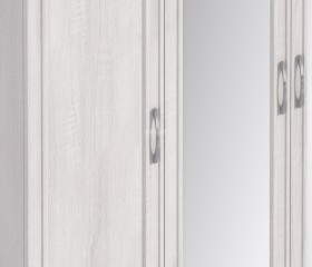 Шкаф 4-х дверный СБ-2389 Флоренция (Дуб Сонома Белый) в Твери - tver.katalogmebeli.com | фото 2