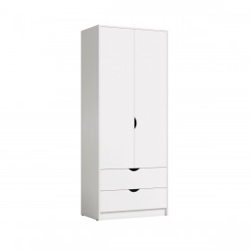 Шкаф для одежды 13.327 Уна (Белый) в Твери - tver.katalogmebeli.com | фото