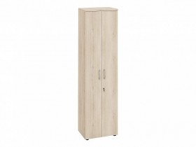 Шкаф для одежды малый с замком АЛЬФА 64.43 Дуб Кронберг в Твери - tver.katalogmebeli.com | фото