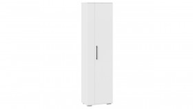 Шкаф для одежды «Нуар» тип 1 Белый ясень в Твери - tver.katalogmebeli.com | фото