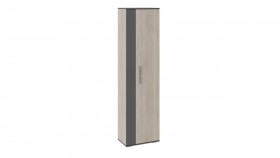 Шкаф для одежды «Нуар» тип 1 Фон серый/Дуб сонома в Твери - tver.katalogmebeli.com | фото