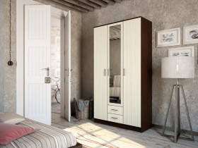 Шкаф-для одежды Трио в Твери - tver.katalogmebeli.com | фото