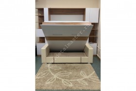 Шкаф-кровать с диваном Дина в Твери - tver.katalogmebeli.com | фото 6