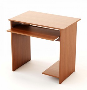 Компьютерный стол Малый упрощённый (Беленый дуб) в Твери - tver.katalogmebeli.com | фото 2