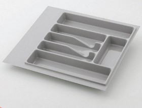 Вкладыш для кухонных принадлежностей, белый, Volpato 300 мм в Твери - tver.katalogmebeli.com | фото 1