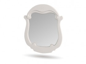 Зеркало настенное Мария (Белый глянец) в Твери - tver.katalogmebeli.com | фото