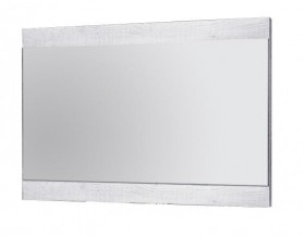 Зеркало навесное 33.13 "Лючия"/(бетон пайн белый) в Твери - tver.katalogmebeli.com | фото